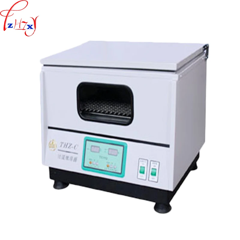Desktop constant temperature oscillator THZ-C digital display constant temperature oscillator machine 220V 300W
Desktop constant temperature oscillator THZ-C digital display constant temperature oscillator machine 220V 300W