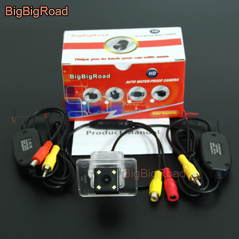 BigBigRoad Car Rear View Backup Parking Camera For kia K5 2012 2013 2014 / Optima night vision waterproof Reversing camera
BigBigRoad Car Rear View Backup Parking Camera For kia K5 2012 2013 2014 / Optima night vision waterproof Reversing camera
