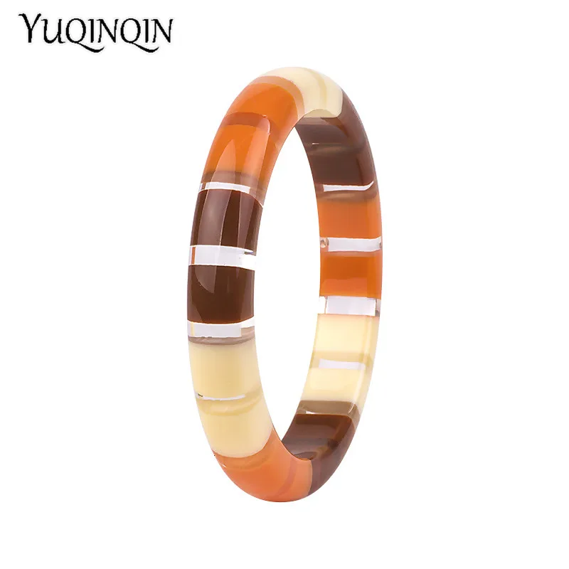 Vintage Acrylic Cuff Charms Fashion Bracelets Bangles for Women Stripe Geometric Resin Bangle For Girls Simple Party New Jewelry
Vintage Acrylic Cuff Charms Fashion Bracelets Bangles for Women Stripe Geometric Resin Bangle For Girls Simple Party New Jewelry