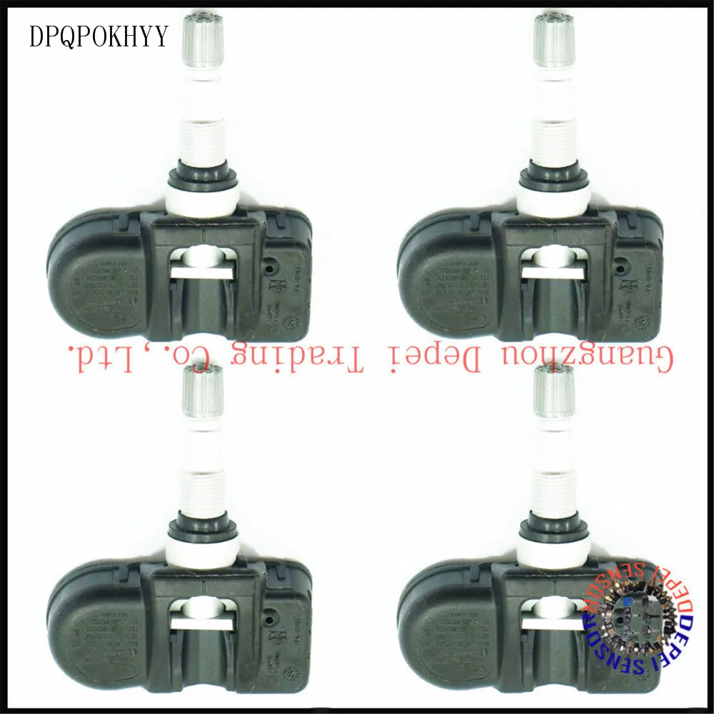 Dpqpokhy набор 4 TPMS датчик контроля давления в шинах для Mercedes C CL CLK CLS E G GL ML A0009057200|set|set