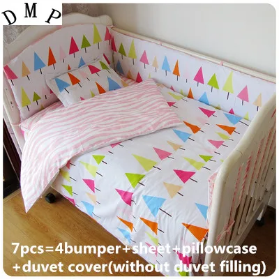 6/7PCS crib baby bedding set baby bed cuna crib bumper protector de cuna ,Duvet Cover,120*60/120*70cm
6/7PCS crib baby bedding set baby bed cuna crib bumper protector de cuna ,Duvet Cover,120*60/120*70cm