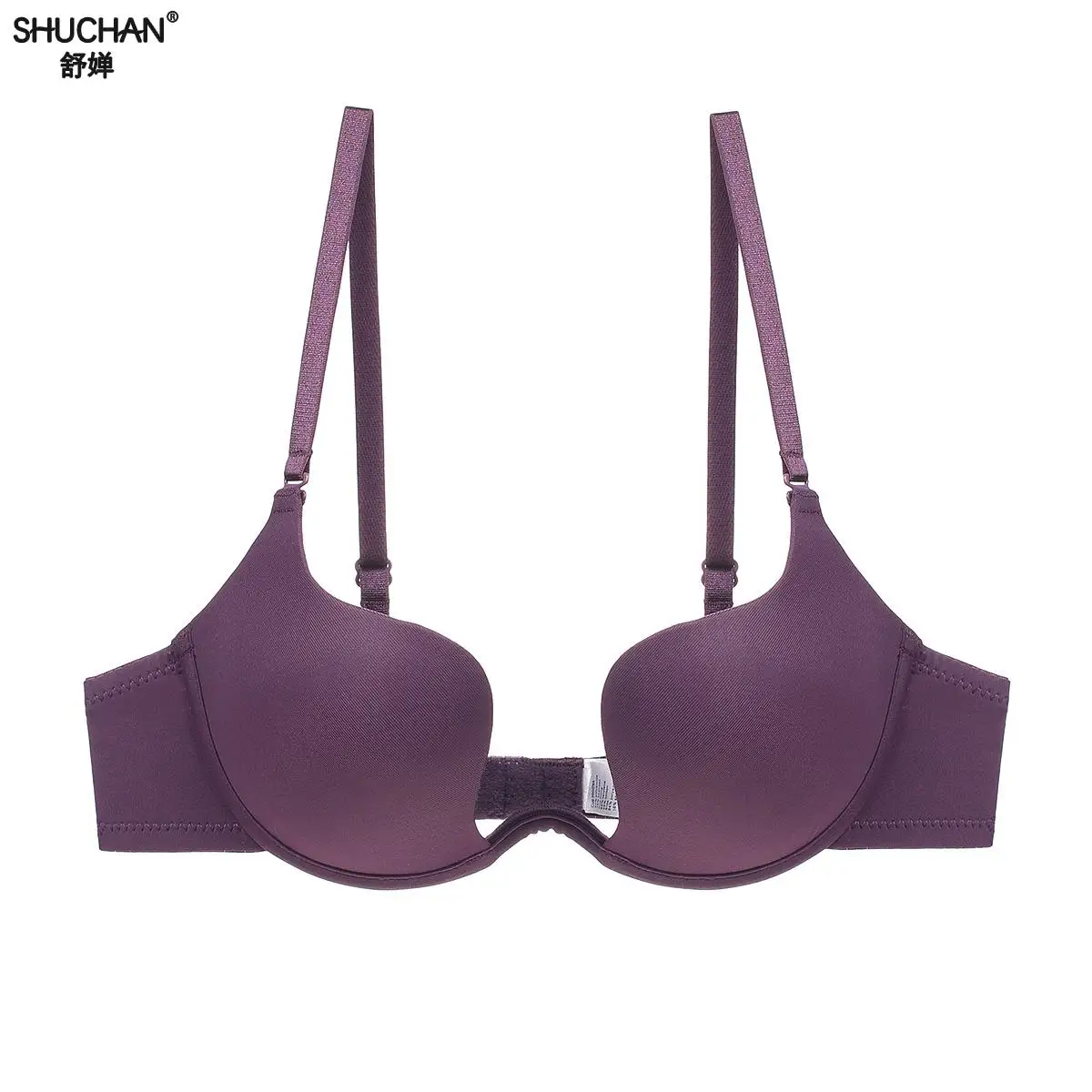 SHUCHAN Deep U Wedding Wear Push Up Bra Half Cup(1/2 Cup) Underwire Sexy Low Cut Ecmln Push Up Women Lingerie Intimates Bras
SHUCHAN Deep U Wedding Wear Push Up Bra Half Cup(1/2 Cup) Underwire Sexy Low Cut Ecmln Push Up Women Lingerie Intimates Bras