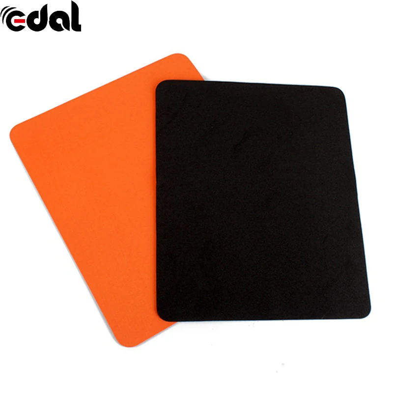 215*175*3mm Unique Durable Mouse Pad Mat Useful Mice Pad For Optical / Trackball Mouse Mat Black/Orange
215*175*3mm Unique Durable Mouse Pad Mat Useful Mice Pad For Optical / Trackball Mouse Mat Black/Orange