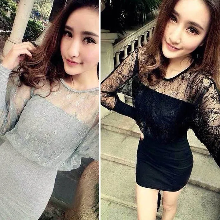 Новый 2015 платье повязки Bodycon Vestidos Sexy Кружевном Платье женская Мода Спинки