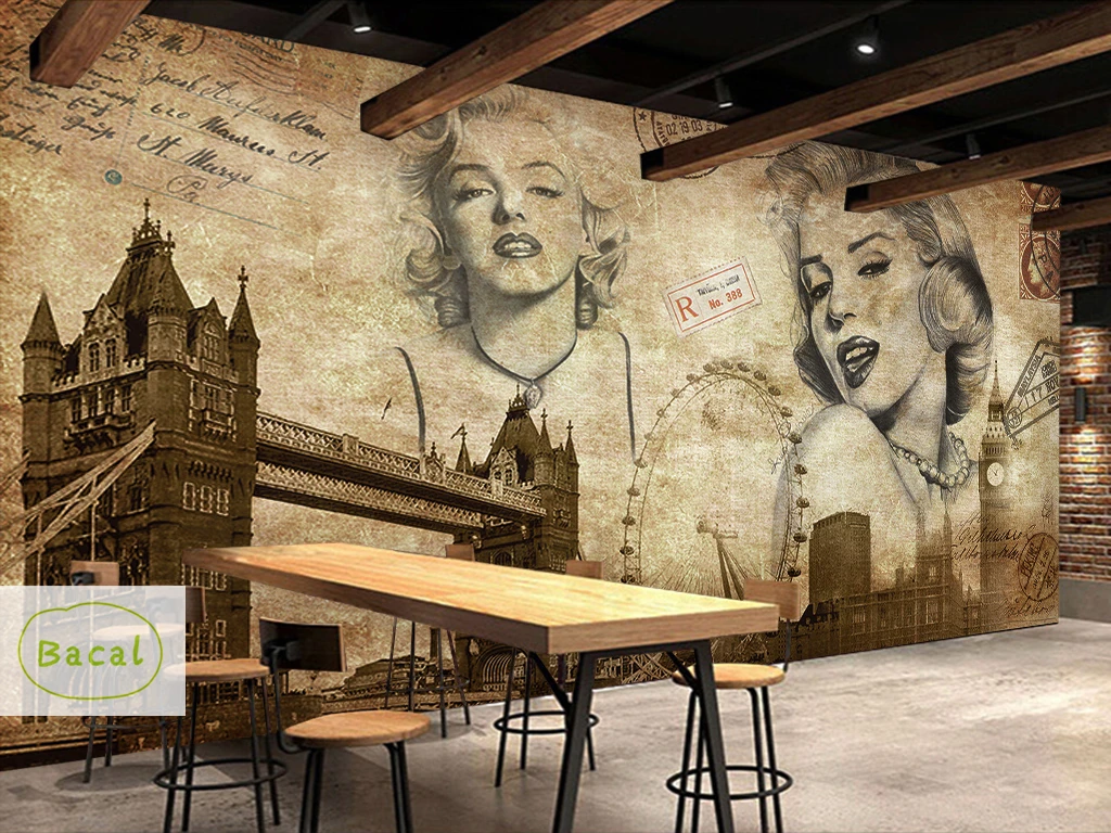Bacal Custom Wallpaper 3D Vintage Europe Bridge Beauty Oil Painting Modern Abstract Art Wall Mural Living Room Bedroom Wallpaper
Bacal Custom Wallpaper 3D Vintage Europe Bridge Beauty Oil Painting Modern Abstract Art Wall Mural Living Room Bedroom Wallpaper