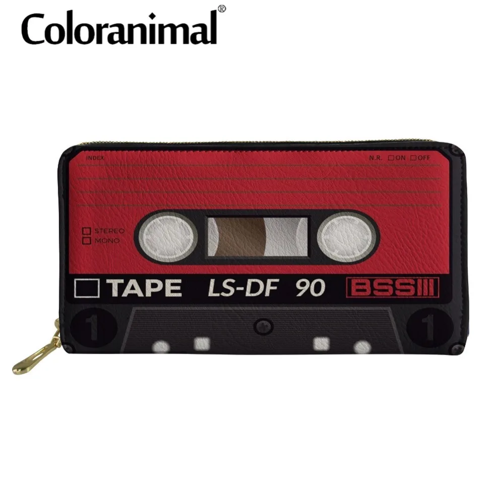 Длинные кошельки Coloranimal высокого качества для мужчин, бумажники с кассетной лентой, MP3, DVD, принтом, мужской держатель для карт и телефона, кла...
Длинные кошельки Coloranimal высокого качества для мужчин, бумажники с кассетной лентой, MP3, DVD, принтом, мужской держатель для карт и телефона, кла...
