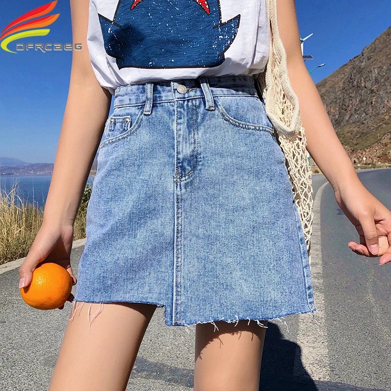 Denim Skirt Asymmetrical Summer Skirt High Waist Denim Skirts Elegant Midi Jeans Skirts Women Streetwear 4 Colors Saia Jeans
Denim Skirt Asymmetrical Summer Skirt High Waist Denim Skirts Elegant Midi Jeans Skirts Women Streetwear 4 Colors Saia Jeans