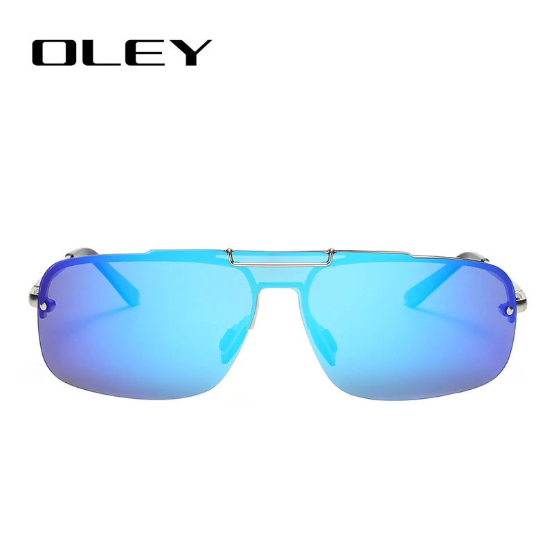 OLEY Fashion Brand Frameless Sunglasses Polarized Men Overall Lens Color Film Glasses Outdoor Anti-glare UV400 Goggles YA431
OLEY Fashion Brand Frameless Sunglasses Polarized Men Overall Lens Color Film Glasses Outdoor Anti-glare UV400 Goggles YA431
