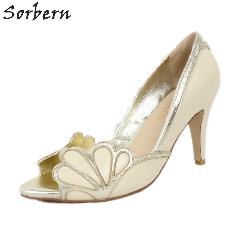 Sorbern Plus Size Women Pumps Shoes Slip On Ladies Party Pumps Ivory Bridal Wedding Shoes Pump Zapatos Mujer 2019 Open Toe Heels
Sorbern Plus Size Women Pumps Shoes Slip On Ladies Party Pumps Ivory Bridal Wedding Shoes Pump Zapatos Mujer 2019 Open Toe Heels