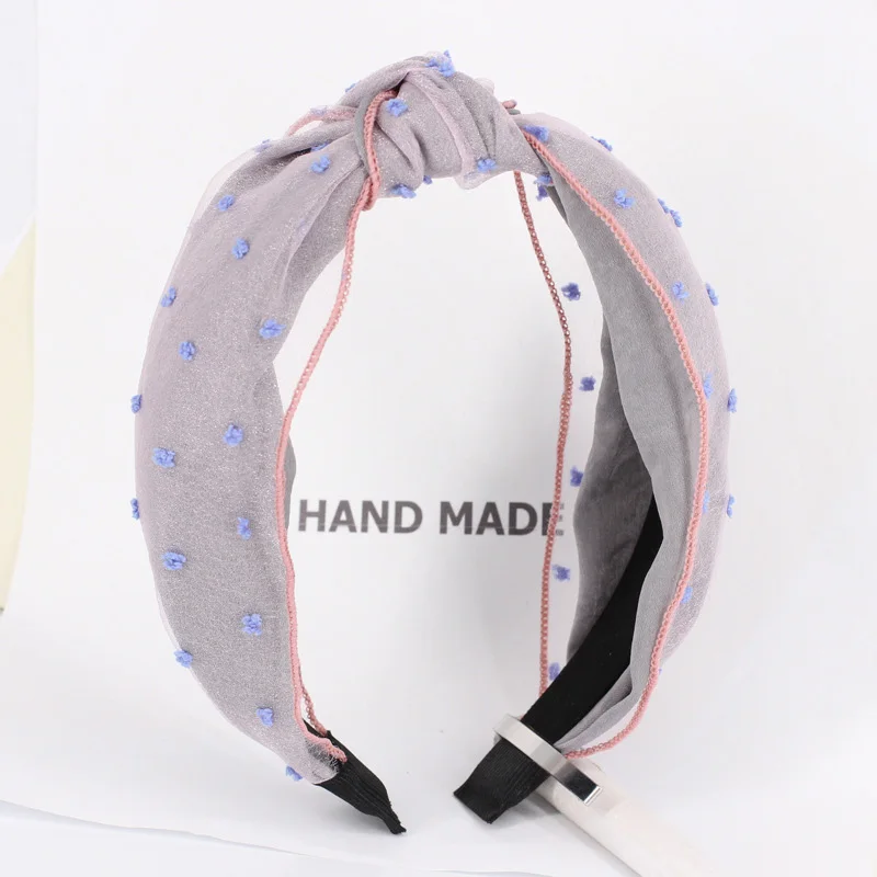 Boutique Double Layers Embroidery Organza Hairband for women Wholesale Girls Hair Accessories Wide Cloth Headband Top Knot
Boutique Double Layers Embroidery Organza Hairband for women Wholesale Girls Hair Accessories Wide Cloth Headband Top Knot