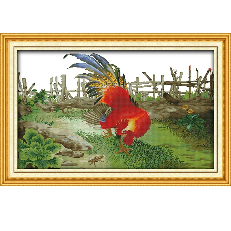 Joy Sunday Live an extravagant life Pattern 11CT 14CT Cross Stitch Kits For Embroidery Crafts Needlepoint Set Cross Designs
Joy Sunday Live an extravagant life Pattern 11CT 14CT Cross Stitch Kits For Embroidery Crafts Needlepoint Set Cross Designs