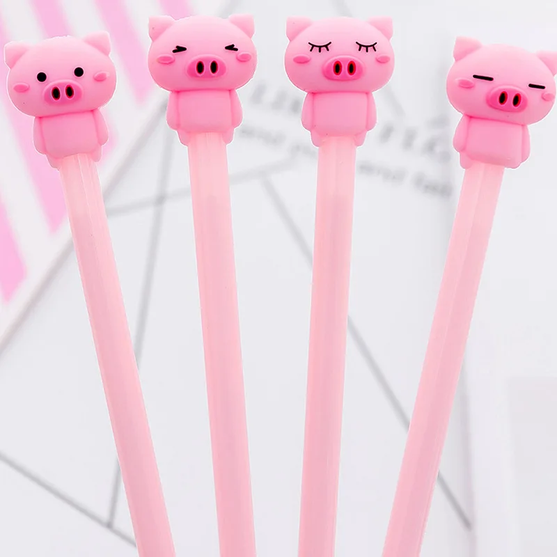 40 Pc/Lot Cute Pink Pig Animal Water Signature Gel Ink Pen/ Student Office School Stationery / Children Prize Gift
40 Pc/Lot Cute Pink Pig Animal Water Signature Gel Ink Pen/ Student Office School Stationery / Children Prize Gift