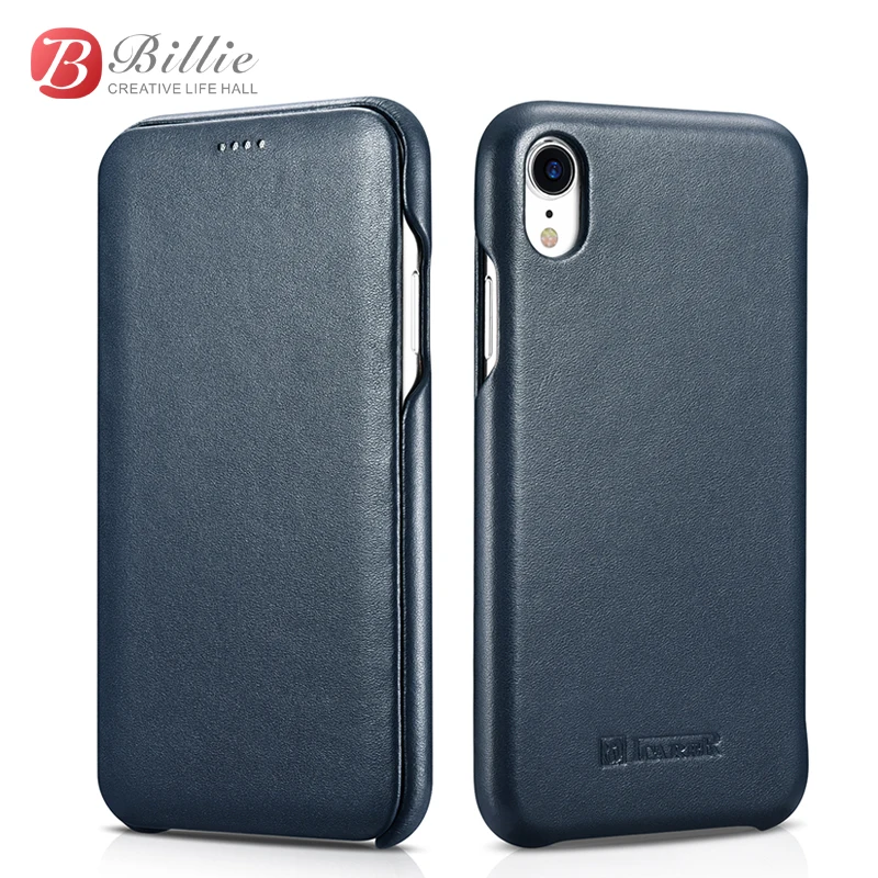 Icarer Brand for iPhone XR Case Genuine Leather Phone cases For iPhone XR cover Curved Edge Luxury Magnetic Closure Folio Cover
Icarer Brand for iPhone XR Case Genuine Leather Phone cases For iPhone XR cover Curved Edge Luxury Magnetic Closure Folio Cover