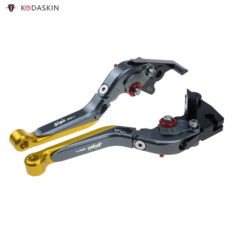 KODASKIN Folding Extendable Brake Clutch Levers for KAWASAKI NINJA 250R 2008-2012
KODASKIN Folding Extendable Brake Clutch Levers for KAWASAKI NINJA 250R 2008-2012