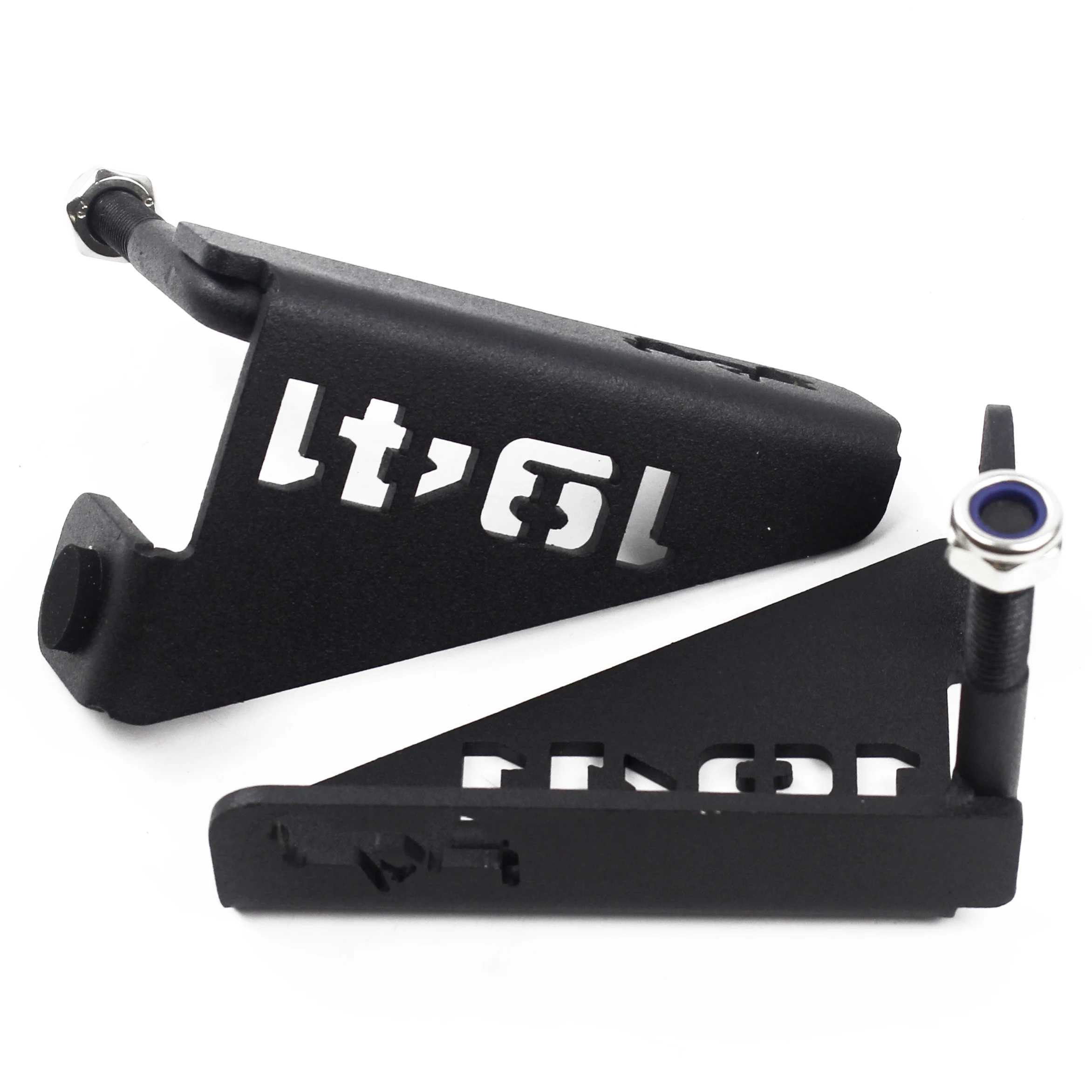 3 Types Black Car Exterior Side Door Hinge Front Foot Pegs Rest Pedals For Jeep Wrangler Jk 2DR JKU 4DR 2007-2018
3 Types Black Car Exterior Side Door Hinge Front Foot Pegs Rest Pedals For Jeep Wrangler Jk 2DR JKU 4DR 2007-2018