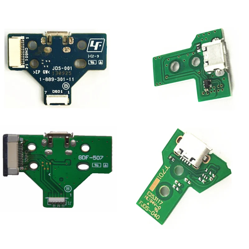 2pcs/lot 12pin 14pin Connector USB Triangle Charging Board Socket For Playstation 4 PS4 Pro JDS030 JDS-040 JDM 040 controller
2pcs/lot 12pin 14pin Connector USB Triangle Charging Board Socket For Playstation 4 PS4 Pro JDS030 JDS-040 JDM 040 controller