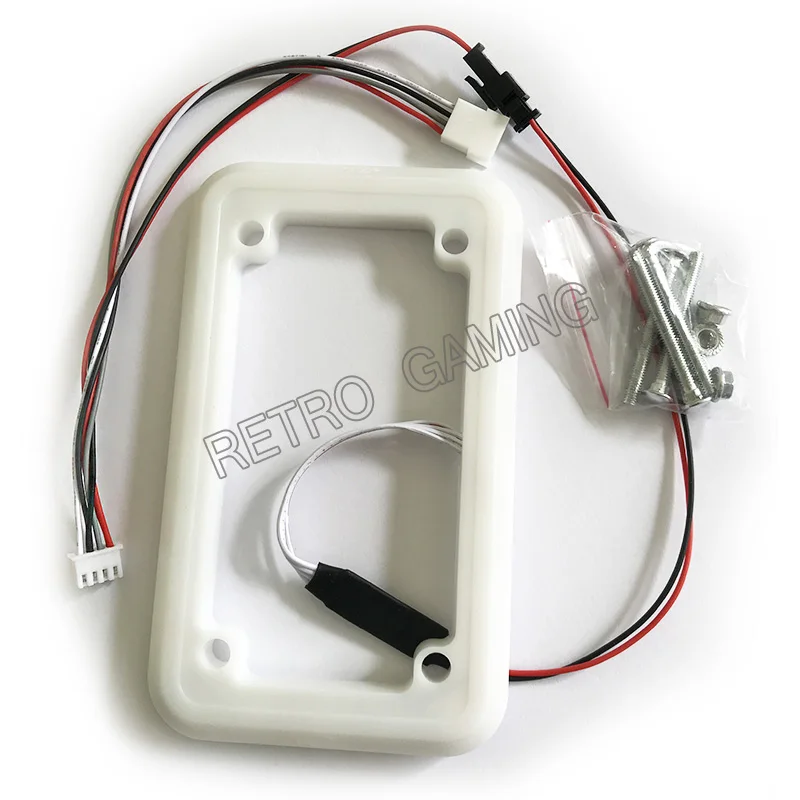 Arcade game coin selector LED Front frame multi Coin Acceptor Colorful Flashing decorative frame for Arcade Vending machine
Arcade game coin selector LED Front frame multi Coin Acceptor Colorful Flashing decorative frame for Arcade Vending machine