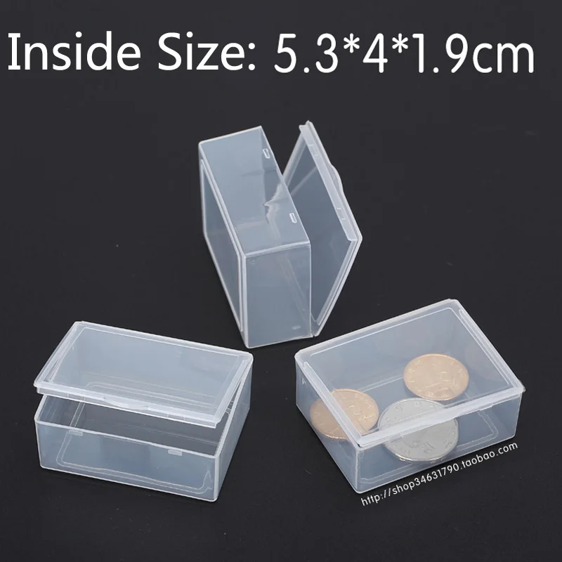 Transparent Plastic Small Square Boxes Packaging Storage Box With Lid For Jewelry Box Accessories Finishing Box
Transparent Plastic Small Square Boxes Packaging Storage Box With Lid For Jewelry Box Accessories Finishing Box
