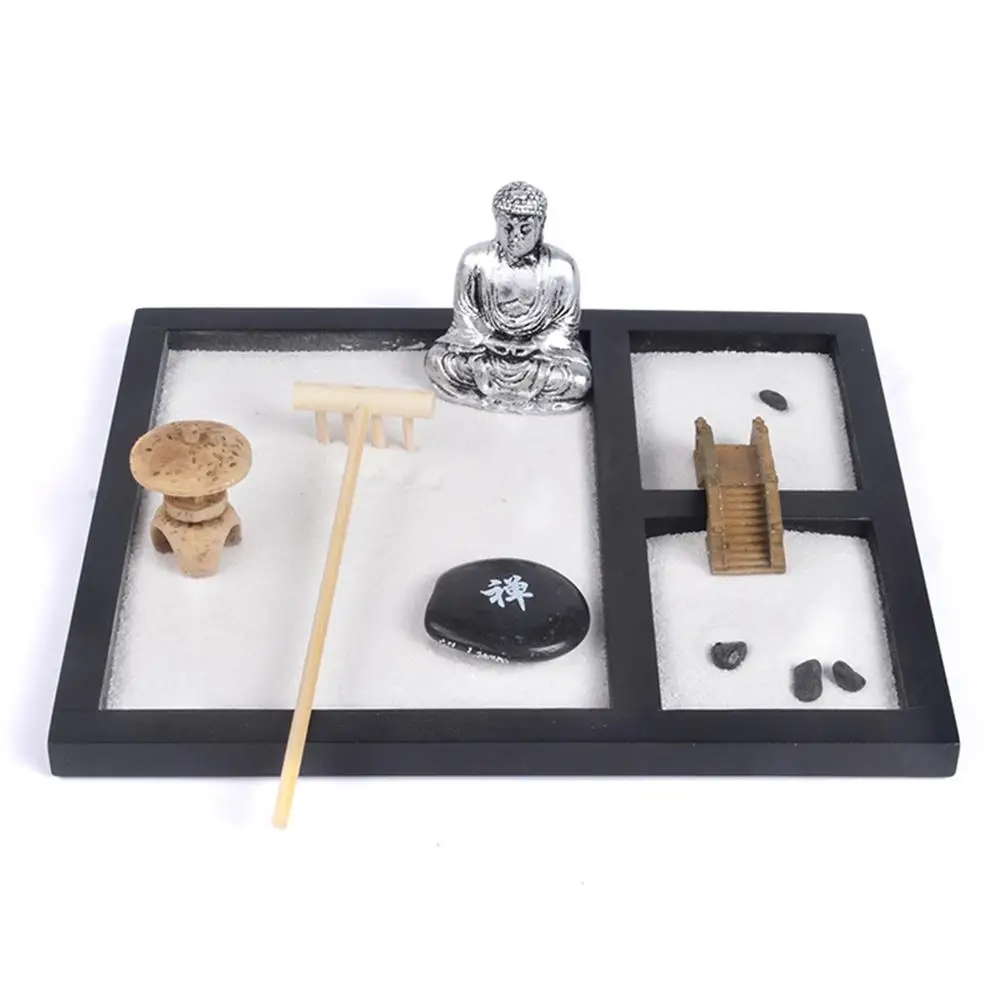 Украшения для стола в буддистском стиле Zen Sand, стол для психологической медитации
Украшения для стола в буддистском стиле Zen Sand, стол для психологической медитации