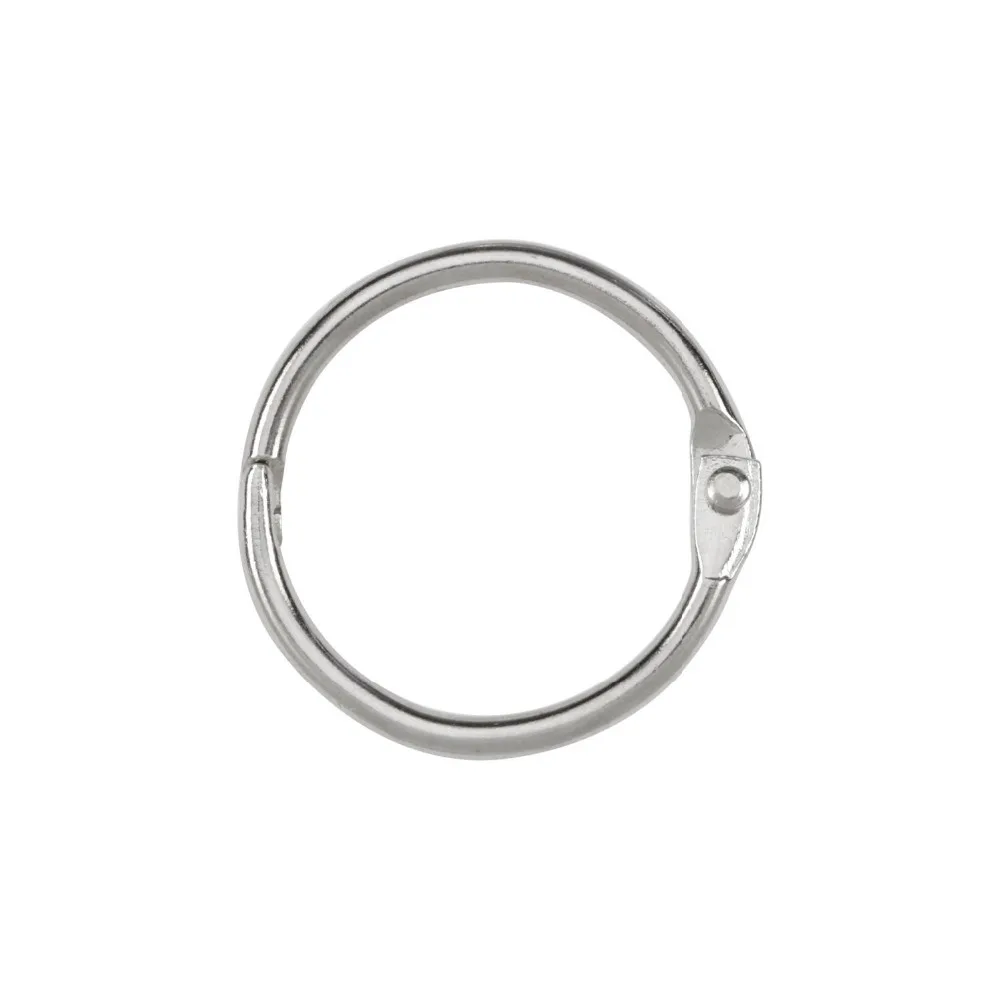 5 шт. незакрепленные кольца для книг 1 дюйм/25 мм | Канцтовары офиса и дома