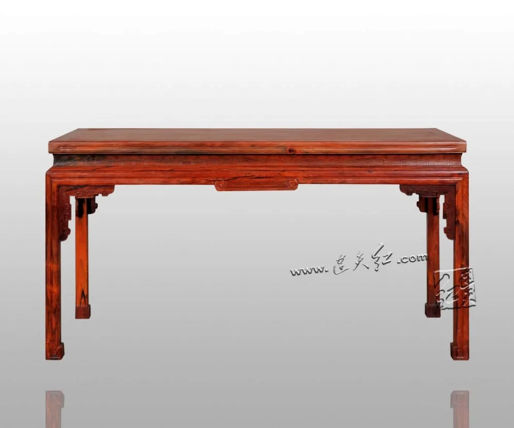 Парты для рисования из дерева китайская Классическая Мозаика Fylfot|redwood furniture|redwood