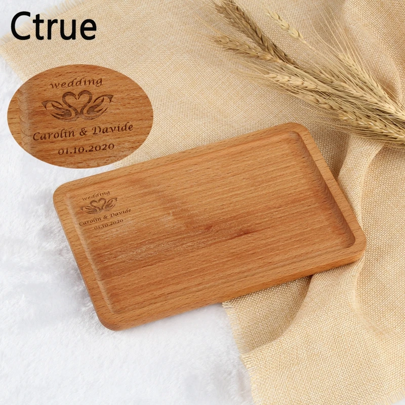 Personalized engraved Wooden Tray Dinner Plate Food Dessert Tea Plate wedding favors and gifts for guest wedding souvenirs
Personalized engraved Wooden Tray Dinner Plate Food Dessert Tea Plate wedding favors and gifts for guest wedding souvenirs