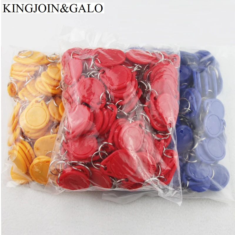 50pcs/Lot Waterproof ABS RFID Frequency 13.56mhz Re-writable Keychains/keyfobs for Registration Certification Access control
50pcs/Lot Waterproof ABS RFID Frequency 13.56mhz Re-writable Keychains/keyfobs for Registration Certification Access control