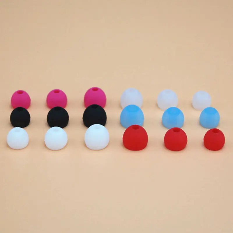 Aipinchun 6Pairs 3.8mm Silicone Bullet Earbuds Eartips Earplugs Cushion Replacement Ear Covers Tips Buds For in-ear Earphone
Aipinchun 6Pairs 3.8mm Silicone Bullet Earbuds Eartips Earplugs Cushion Replacement Ear Covers Tips Buds For in-ear Earphone