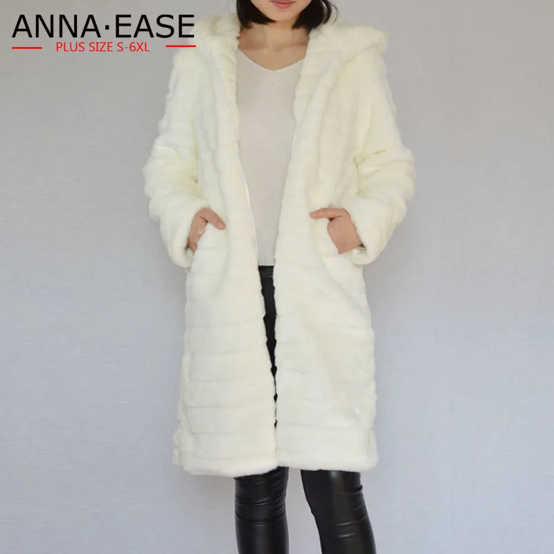 Plus Size Jackets for Women 4xl 5xl 6xl Faux Fur Coat White Long Fur Coat Winter Jackets Woman Artificial Fur Coat
Plus Size Jackets for Women 4xl 5xl 6xl Faux Fur Coat White Long Fur Coat Winter Jackets Woman Artificial Fur Coat