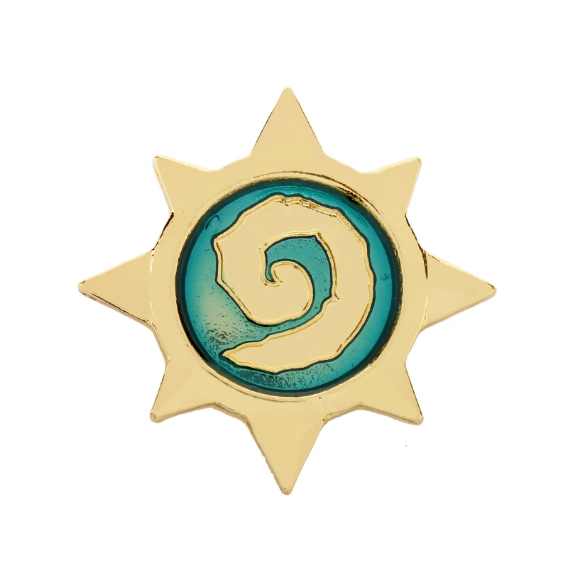 Игра Hearthstone эмалированная брошь-кнопка рюкзак одежда значок брошь | Украшения и