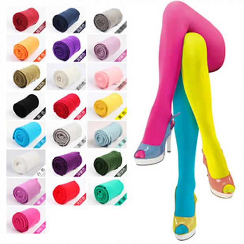 120D Women Tights Velvet Candy Color High Quality Stockings Winter Autumn Fitness Pantyhose Free Shipping
120D Women Tights Velvet Candy Color High Quality Stockings Winter Autumn Fitness Pantyhose Free Shipping