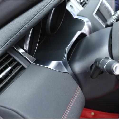 For Land Rover Range Rover Evoque 2012-2017 Car Interior Front Dashboard Edge Cover Frame Trim ABS Chrome Sticker Accessories
For Land Rover Range Rover Evoque 2012-2017 Car Interior Front Dashboard Edge Cover Frame Trim ABS Chrome Sticker Accessories