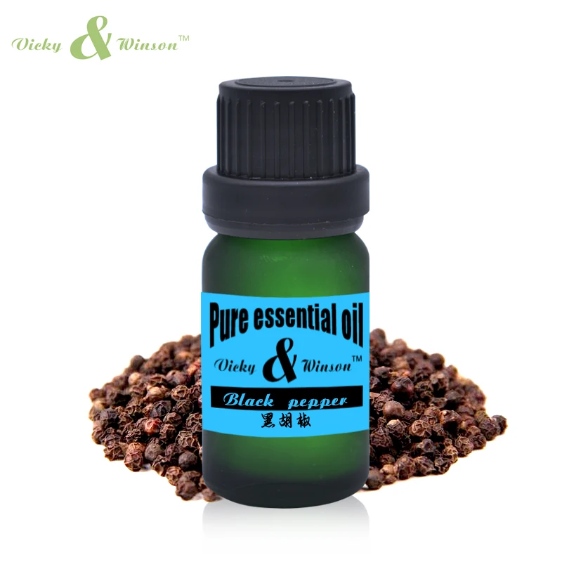 Vicky&winson Black pepper essential oil 10ml pure natural aromatherapy oils ease muscle pain in rheumatoid arthritis VWDF17
Vicky&winson Black pepper essential oil 10ml pure natural aromatherapy oils ease muscle pain in rheumatoid arthritis VWDF17