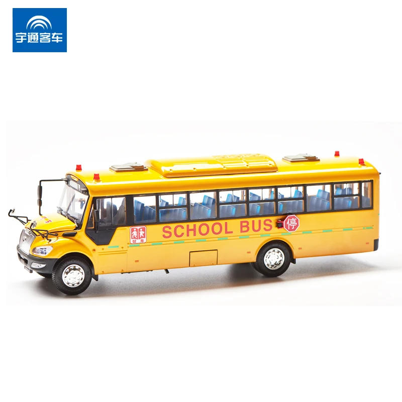 1:42 литая модель для школьного автобуса Yutong ZK6109DX2, игрушечный автомобиль из сплава, миниатюрные коллекционные подарки ZK6120R41
1:42 литая модель для школьного автобуса Yutong ZK6109DX2, игрушечный автомобиль из сплава, миниатюрные коллекционные подарки ZK6120R41