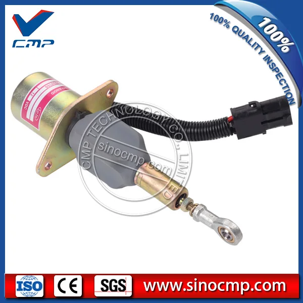 24v SA-4293-24, SA-4978-24 3928161, 3923258, 3958176 Excavator Fuel Stop Shutdown Solenoid for Komatsu
24v SA-4293-24, SA-4978-24 3928161, 3923258, 3958176 Excavator Fuel Stop Shutdown Solenoid for Komatsu
