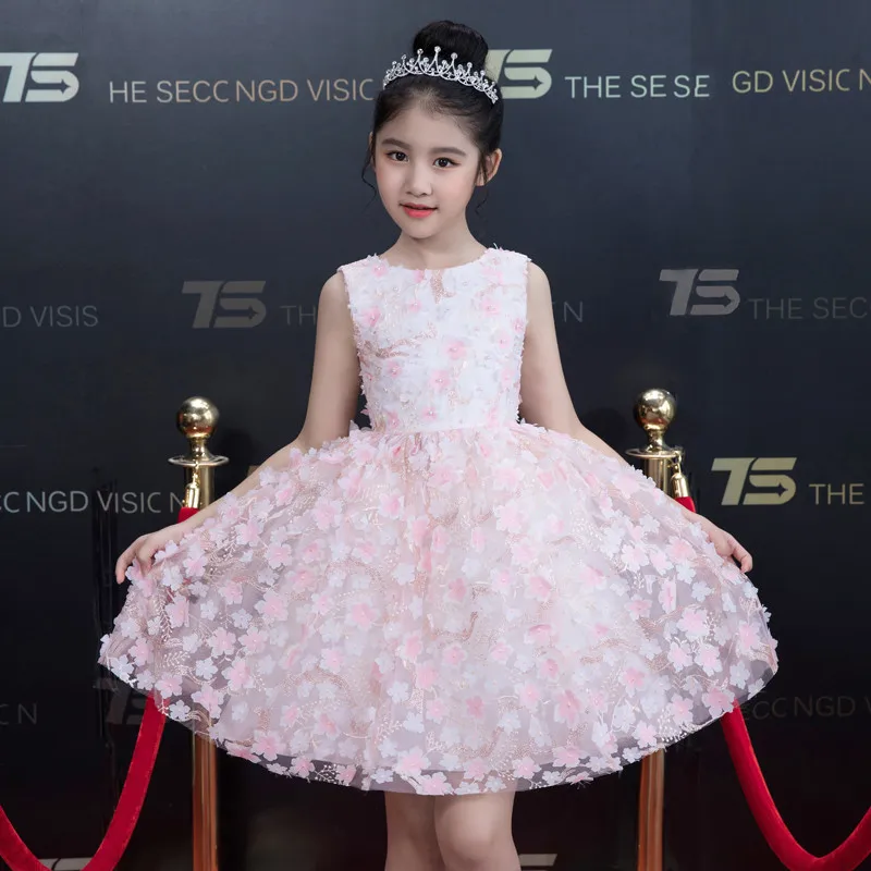 Baby Kids High Quality Flowers Birthday Wedding Party Ceremony Dress Infant Toddler Host Piano Costume Ball Gown Dress Clothes
Baby Kids High Quality Flowers Birthday Wedding Party Ceremony Dress Infant Toddler Host Piano Costume Ball Gown Dress Clothes