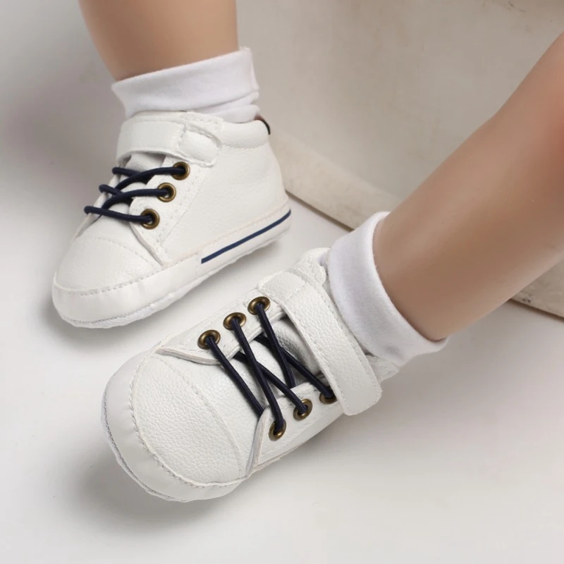 Toddler Newborn Pu Leather Shoes Autumn Winter Fashion Baby Kids Boy Girl Soft Sole Canvas Sneakers 0-12Months
Toddler Newborn Pu Leather Shoes Autumn Winter Fashion Baby Kids Boy Girl Soft Sole Canvas Sneakers 0-12Months