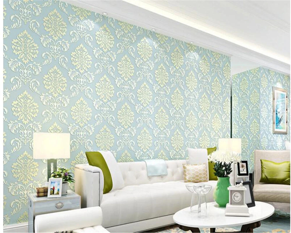 beibehang environment-friendly european-style solid non-woven wall 3d wallpaper style bedroom wall papel de parede papier peint
beibehang environment-friendly european-style solid non-woven wall 3d wallpaper style bedroom wall papel de parede papier peint