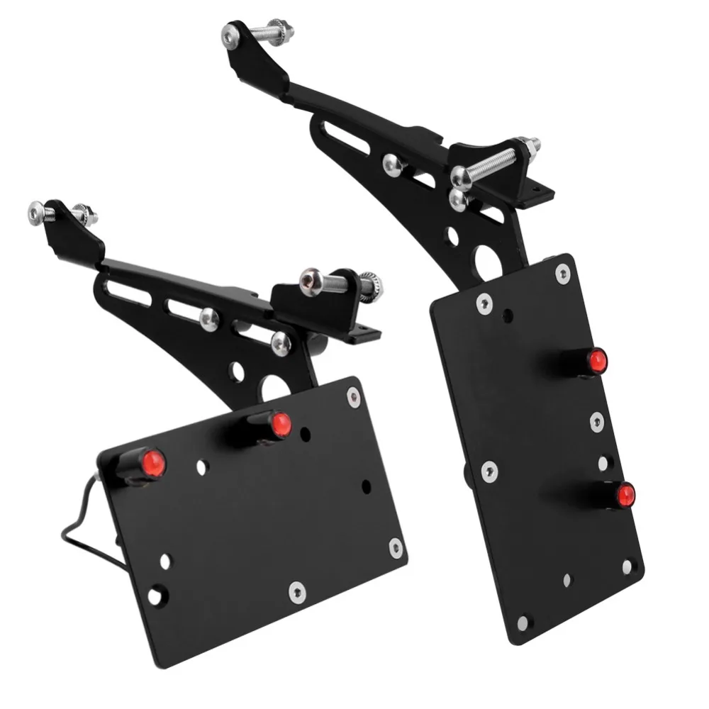 Motorcycle Tail Light Side Mount License Plate Bracket Fits For Harley Chopper Bobber Sportster Iron 883 1200 XL883 XL1200 72 48
Motorcycle Tail Light Side Mount License Plate Bracket Fits For Harley Chopper Bobber Sportster Iron 883 1200 XL883 XL1200 72 48