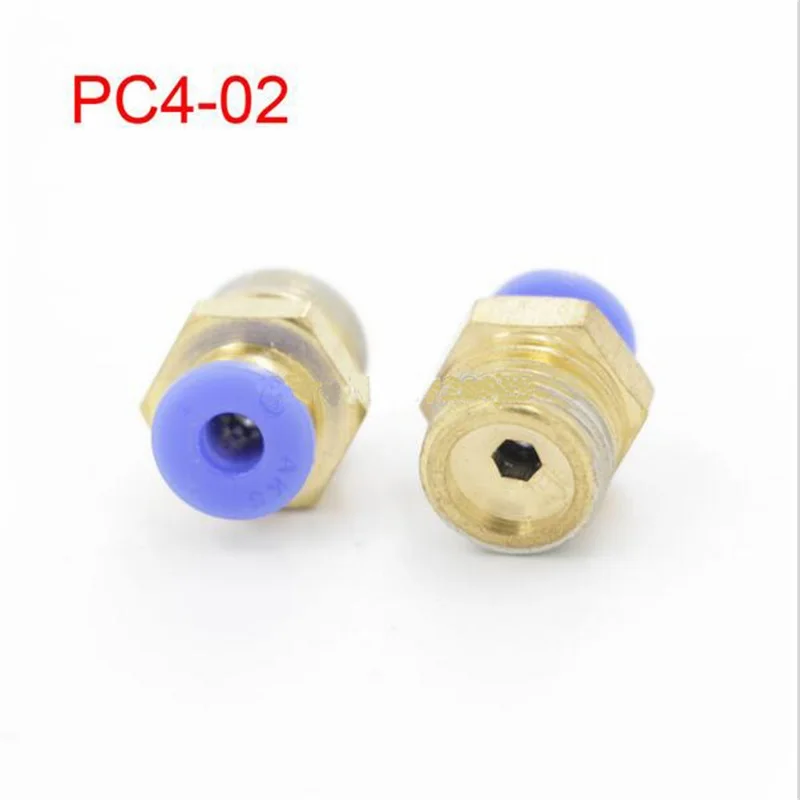 Free Shipping 10 Pcs PC4-02 Straight Pneumatic Tube Plastic Fitting Fast Connector
Free Shipping 10 Pcs PC4-02 Straight Pneumatic Tube Plastic Fitting Fast Connector