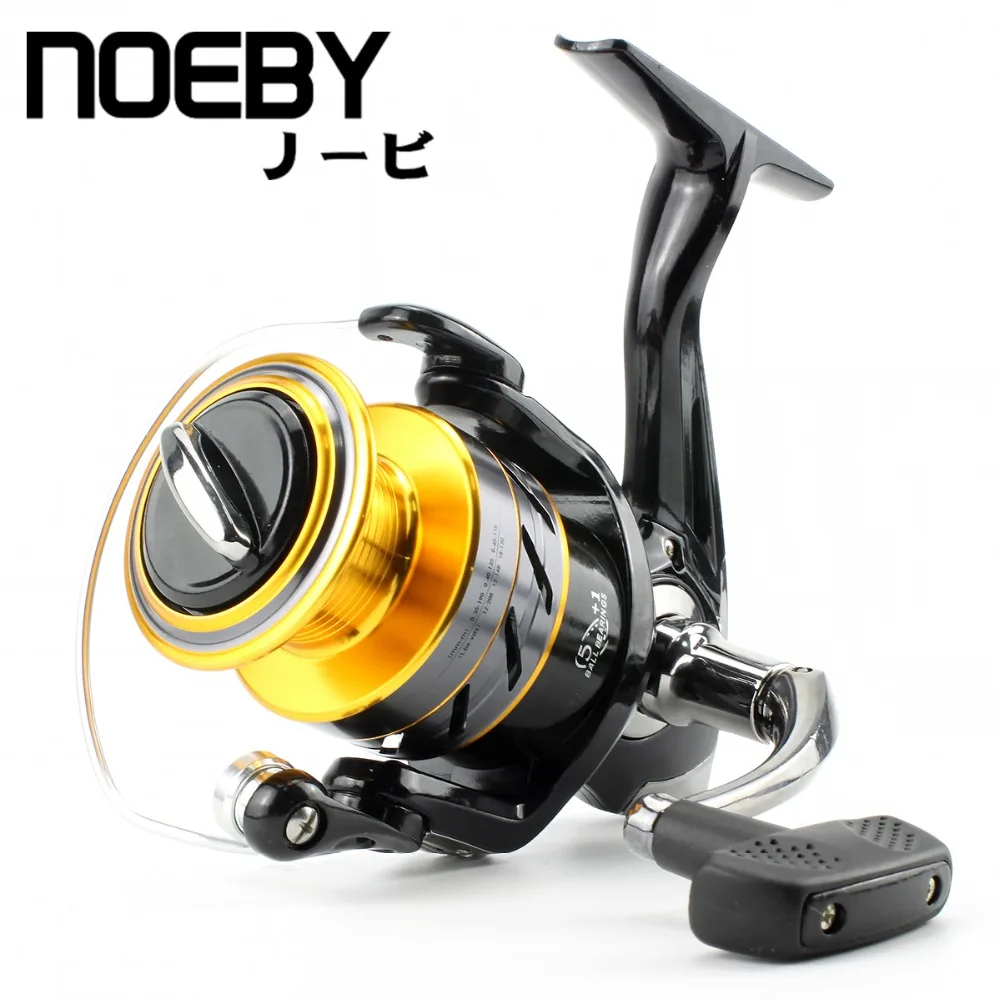 Рыболовная катушка NOEBY LEISURE K2, катушка для спиннинга 5,1: 1, 5 + 1BBs, для ловли карпа, окуня
Рыболовная катушка NOEBY LEISURE K2, катушка для спиннинга 5,1: 1, 5 + 1BBs, для ловли карпа, окуня