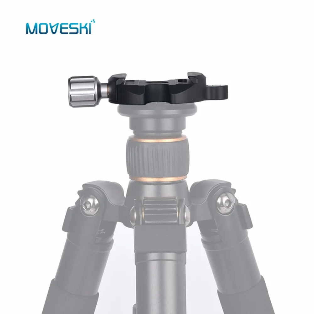 Moveski DM-55N Quick Release Plate 1/4" & 3/8" Screw Hole Aluminum Quick Release Clamp Compatible for Arca Swiss
Moveski DM-55N Quick Release Plate 1/4" & 3/8" Screw Hole Aluminum Quick Release Clamp Compatible for Arca Swiss