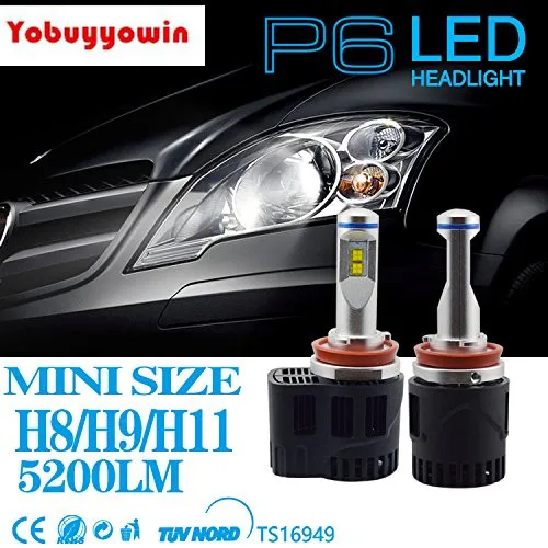 2Pcs H8 /H11/H9 Single Beam LED Car Turbo Headlight Conversion Kit 110w 10400lm-ReplacesHalogen Canbus For European Cars
2Pcs H8 /H11/H9 Single Beam LED Car Turbo Headlight Conversion Kit 110w 10400lm-ReplacesHalogen Canbus For European Cars