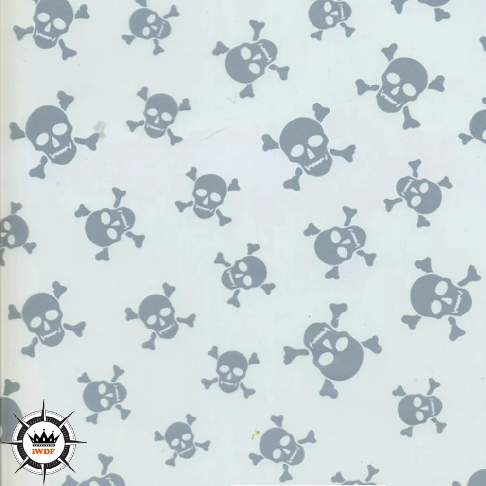 WDF12800 10M length Camouflage transfer print film Width 100cm hydrographic film silver skull pattern and Transparent
WDF12800 10M length Camouflage transfer print film Width 100cm hydrographic film silver skull pattern and Transparent