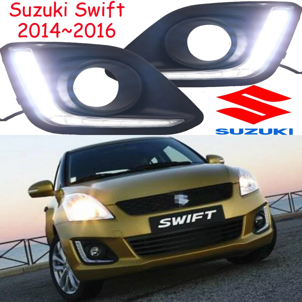car bumper headlight for swift daytime light 2014~2016y DRL car accessories LED headlamp for swift fog light
car bumper headlight for swift daytime light 2014~2016y DRL car accessories LED headlamp for swift fog light