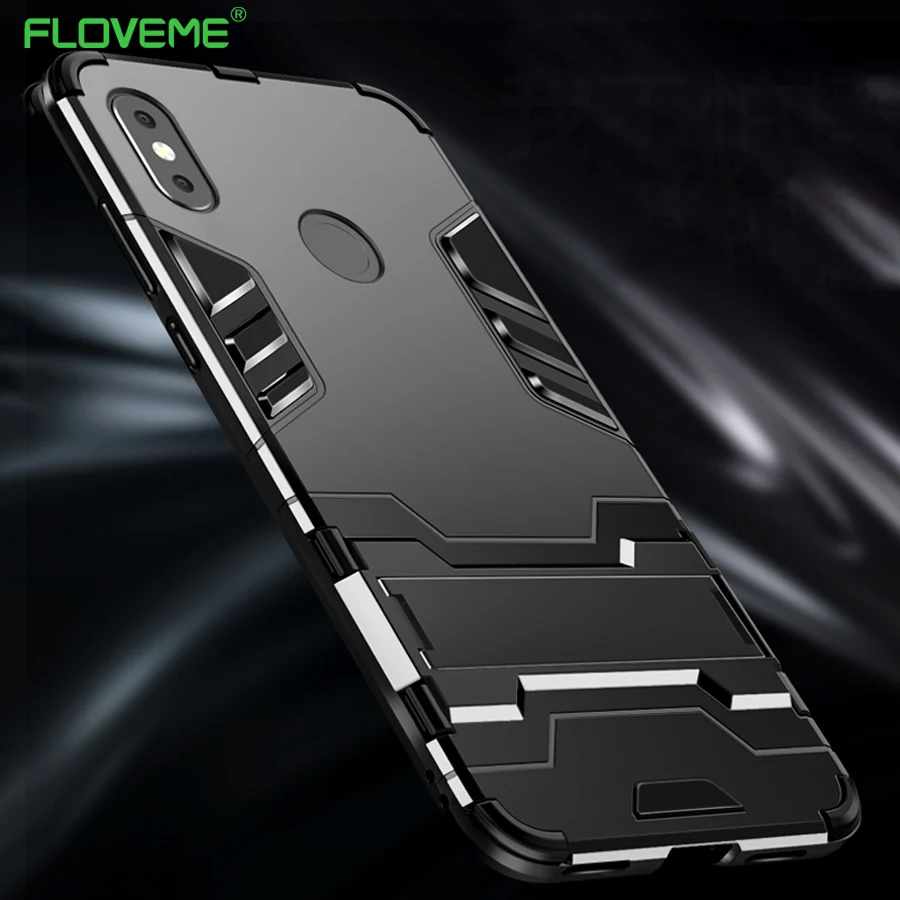 Противоударный армированный чехол FLOVEME для Xiaomi Redmi 5A Note 5 Plus с подставкой mi A1 8 8SE Mix 2