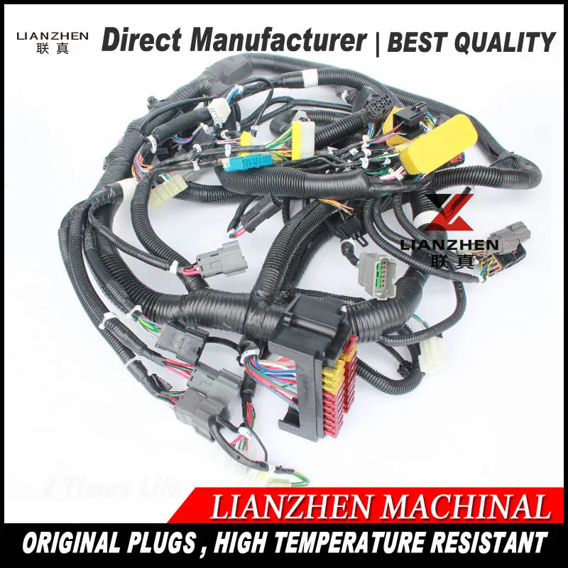Excavator replacement parts PC300-7 new series inner Caber for Komatsu wiring harness 207-06-71562 2070671562
Excavator replacement parts PC300-7 new series inner Caber for Komatsu wiring harness 207-06-71562 2070671562