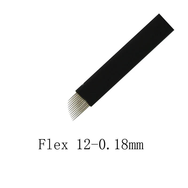Flex 12 0,18 мм нано лопасти микроблейдинг ИГЛЫ Перманентный Макияж игла для татуировки бровей лезвие Microblade 3D вышивка
Flex 12 0,18 мм нано лопасти микроблейдинг ИГЛЫ Перманентный Макияж игла для татуировки бровей лезвие Microblade 3D вышивка
