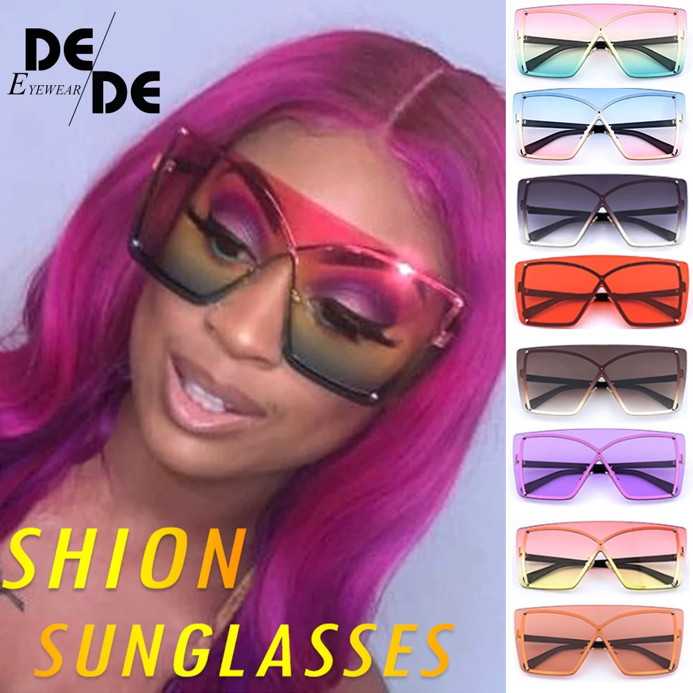 Female Shades Coulos D326 Vintage Oversize Square Sunglasses Women Men Luxury Brand Black Brown Big Frame Sun Glasses
Female Shades Coulos D326 Vintage Oversize Square Sunglasses Women Men Luxury Brand Black Brown Big Frame Sun Glasses