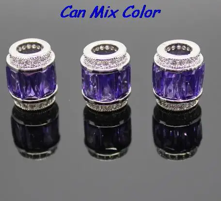 can choose color Diamante Zircon micro pave spacer Boutique Micropave Round Shape Beads inlay Brass big hole bracelet finding
can choose color Diamante Zircon micro pave spacer Boutique Micropave Round Shape Beads inlay Brass big hole bracelet finding